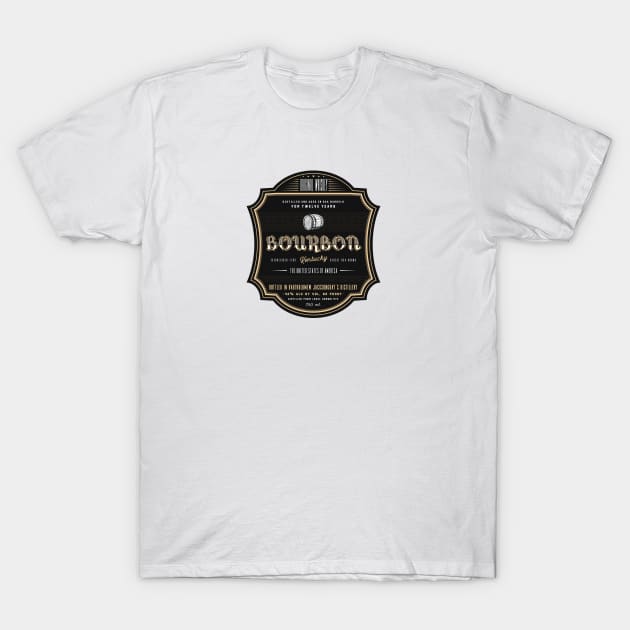 Bourbon T-Shirt by TambuStore